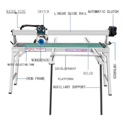 Tiling tools and equipment Portable desktop tile cutting machine