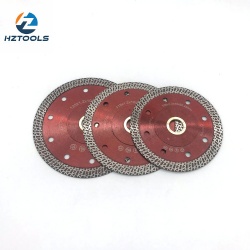 Ultra thin K turbo mesh tile diamond saw blade