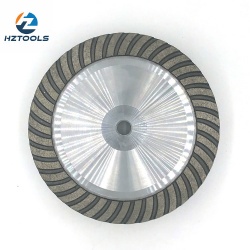 Aluminum concrete granite diamond cup grinding wheel