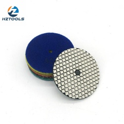 Diamond polishing pads 7 steps dry use