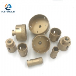 Vacuum brazed diamond drill bits hole saw