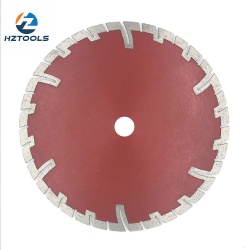 Granite diamond saw blade