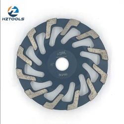 5in 125mm Diamond grinding cup wheel