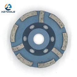 Diamond grinding cup wheel