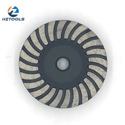 4in Diamond grinding cup wheel