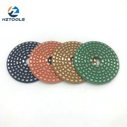 Concrete floor granite marble quartz stone sintered metal durable sharpness diamond grinding polishing pads