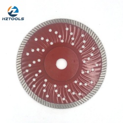 7in 180mm Silent turbo diamond saw blade