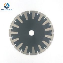 7in 180mm T shape teeth granite stone diamond saw blade