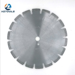 Laser welded road concrete asphalt cutting diamond saw blade