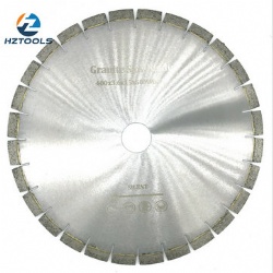 Silent type granite bridge saw diamond saw blade