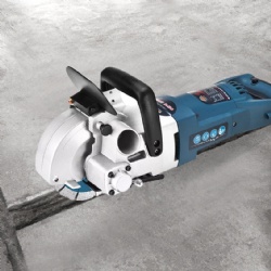 Electric Slotting Wall and Floor Grooving Cutting Saw Power Tool Machine