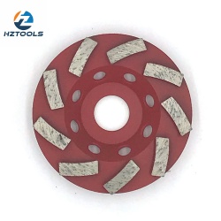 Diamond grinding cup wheel