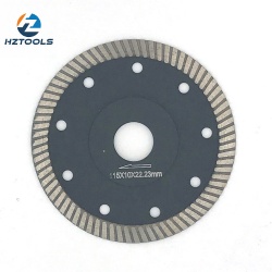 Super thin turbo porcelain ceramic tile diamond saw blade