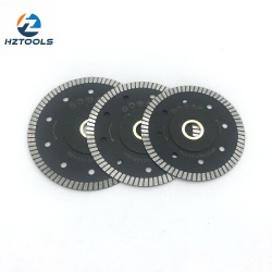 Ultra thin turbo porcelain tile diamond saw blade